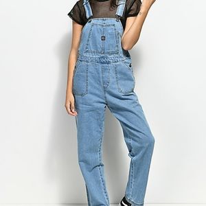Unionbay Vintage Light Wash Overalls
